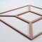 Ekena Millwork Large Marion Decorative Fretwork Wood Wall Panels, Wood (Paint Grade), 23 3/8"W x 23 3/8"H x 3/8"T WALW24X24X0375MARMF - alternate 6
